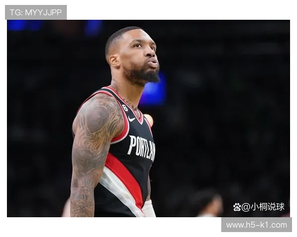 利拉德关键挡拆助开拓者拉开比分效率显著提升