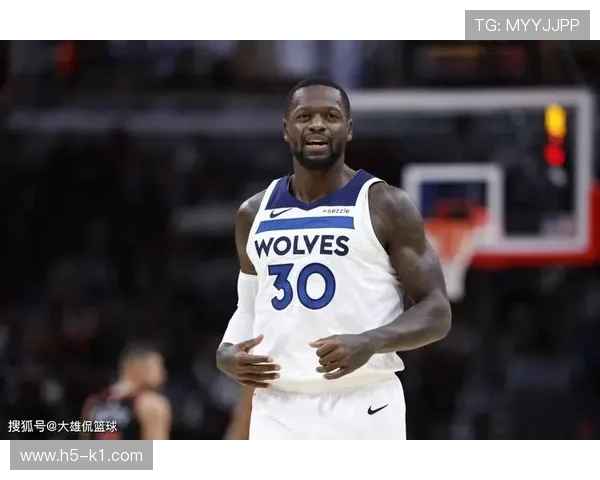 朱利叶斯·兰德尔内线单打效率提升显著 拉开球队关键得分空间